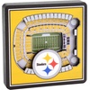 image:imageYouTheFan NFL NFL 3D StadiumView MagnetTeam Colors