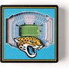 image:imageYouTheFan NFL NFL 3D StadiumView MagnetTeam Colors