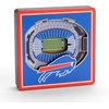 image:imageYouTheFan NFL NFL 3D StadiumView MagnetTeam Colors