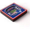 image:imageYouTheFan NFL NFL 3D StadiumView MagnetTeam Colors