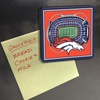 image:imageYouTheFan NFL NFL 3D StadiumView MagnetTeam Colors