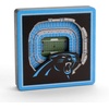 image:imageYouTheFan NFL NFL 3D StadiumView MagnetTeam Colors