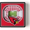 image:imageYouTheFan NFL NFL 3D StadiumView MagnetTeam Colors