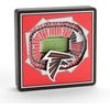 image:imageYouTheFan NFL NFL 3D StadiumView MagnetTeam Colors