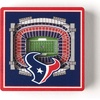 image:imageYouTheFan NFL NFL 3D StadiumView MagnetTeam Colors