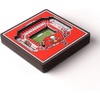 image:imageYouTheFan NFL NFL 3D StadiumView MagnetTeam Colors