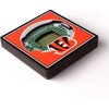 image:imageYouTheFan NFL NFL 3D StadiumView MagnetTeam Colors