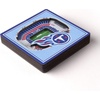 image:imageYouTheFan NFL NFL 3D StadiumView MagnetTeam Colors