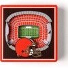 image:imageYouTheFan NFL NFL 3D StadiumView MagnetTeam Colors