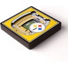 image:imageYouTheFan NFL NFL 3D StadiumView MagnetTeam Colors