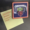 image:imageYouTheFan NFL NFL 3D StadiumView MagnetTeam Colors