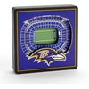 image:imageYouTheFan NFL NFL 3D StadiumView MagnetTeam Colors