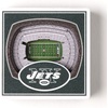 image:imageYouTheFan NFL NFL 3D StadiumView MagnetTeam Colors