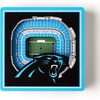 image:imageYouTheFan NFL NFL 3D StadiumView MagnetTeam Colors