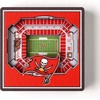 image:imageYouTheFan NFL NFL 3D StadiumView MagnetTeam Colors