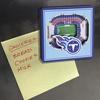 image:imageYouTheFan NFL NFL 3D StadiumView MagnetTeam Colors
