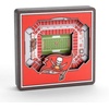 image:imageYouTheFan NFL NFL 3D StadiumView MagnetTeam Colors