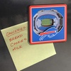 image:imageYouTheFan NFL NFL 3D StadiumView MagnetTeam Colors