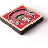 image:imageYouTheFan NFL NFL 3D StadiumView MagnetTeam Colors