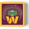 image:imageYouTheFan NFL NFL 3D StadiumView MagnetTeam Colors