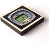 image:imageYouTheFan NFL NFL 3D StadiumView MagnetTeam Colors