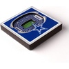 image:imageYouTheFan NFL NFL 3D StadiumView MagnetTeam Colors