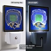 image:imageYouTheFan NFL StadiumView Nite LightTeam Colors