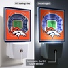 image:imageYouTheFan NFL StadiumView Nite LightTeam Colors