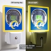 image:imageYouTheFan NFL StadiumView Nite LightTeam Colors