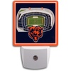 image:imageYouTheFan NFL StadiumView Nite LightTeam Colors