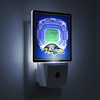 image:imageYouTheFan NFL StadiumView Nite LightTeam Colors