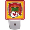 image:imageYouTheFan NFL StadiumView Nite LightTeam Colors
