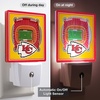 image:imageYouTheFan NFL StadiumView Nite LightTeam Colors