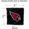 image:imageYouTheFanCornhole Bags  4PKArizona Cardinals  Black