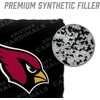 image:imageYouTheFanCornhole Bags  4PKArizona Cardinals  Black