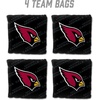 image:imageYouTheFanCornhole Bags  4PKArizona Cardinals  Black