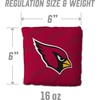 image:imageYouTheFanCornhole Bags  4PKArizona Cardinals  Red