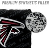image:imageYouTheFanCornhole Bags  4PKAtlanta Falcons  Black