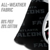 image:imageYouTheFanCornhole Bags  4PKAtlanta Falcons  Black