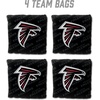image:imageYouTheFanCornhole Bags  4PKAtlanta Falcons  Black
