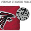 image:imageYouTheFanCornhole Bags  4PKAtlanta Falcons  Red