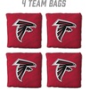 image:imageYouTheFanCornhole Bags  4PKAtlanta Falcons  Red