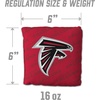 image:imageYouTheFanCornhole Bags  4PKAtlanta Falcons  Red