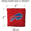 image:imageYouTheFanCornhole Bags  4PKBuffalo Bills  Red
