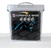 image:imageYouTheFanCornhole Bags  4PKCarolina Panthers  Black