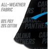 image:imageYouTheFanCornhole Bags  4PKCarolina Panthers  Black