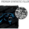 image:imageYouTheFanCornhole Bags  4PKCarolina Panthers  Black