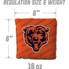 image:imageYouTheFanCornhole Bags  4PKChicago Bears  Orange