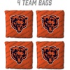 image:imageYouTheFanCornhole Bags  4PKChicago Bears  Orange