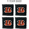 image:imageYouTheFanCornhole Bags  4PKCincinnati Bengals  Black